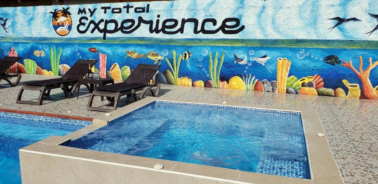 My Total Experience Hotel San Andres  Exterior photo